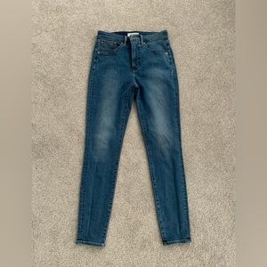Regrown High-rise Skinny Jeans